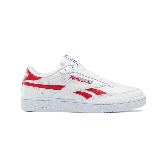 Reebok Lifestyle Masculino Club_C_Revenge Ftwr_White/Vector_Red/Ftwr_White