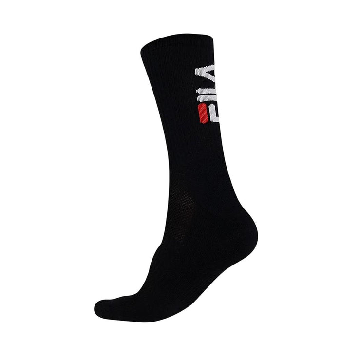 Fila Medias Unisex Socks Letter Negro