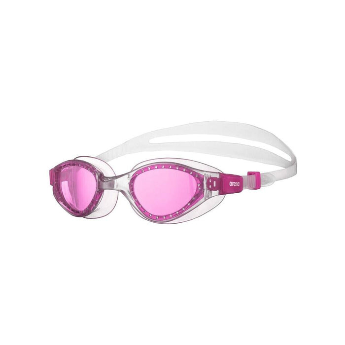 Arena Lentes_Natacion Ninhos Cruiser_Evo_Junior Fuchsia_Clear_Clear