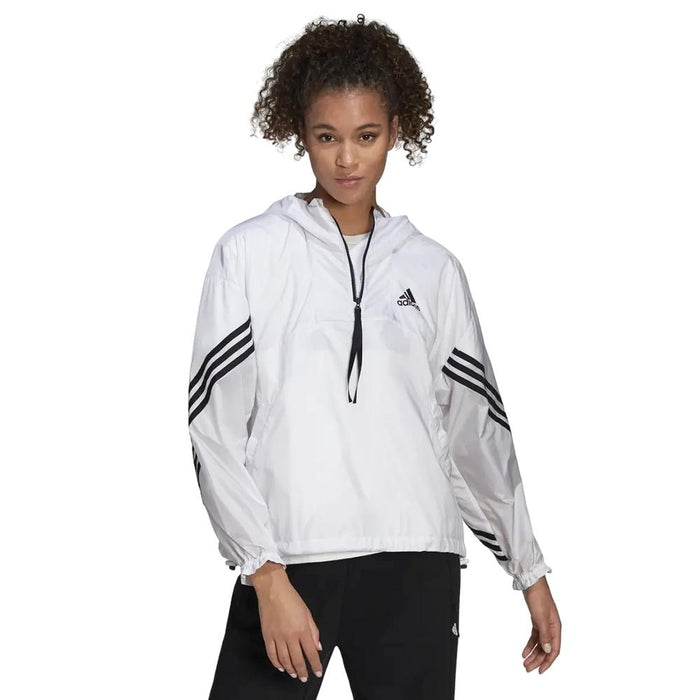 Adidas Camperas Femenino W_Bts_W.R_Anork White