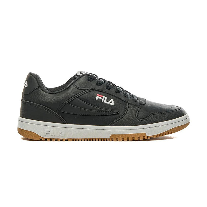 Fila Lifestyle Masculino Moda FX33_Low Negro/Blanco/Rojo