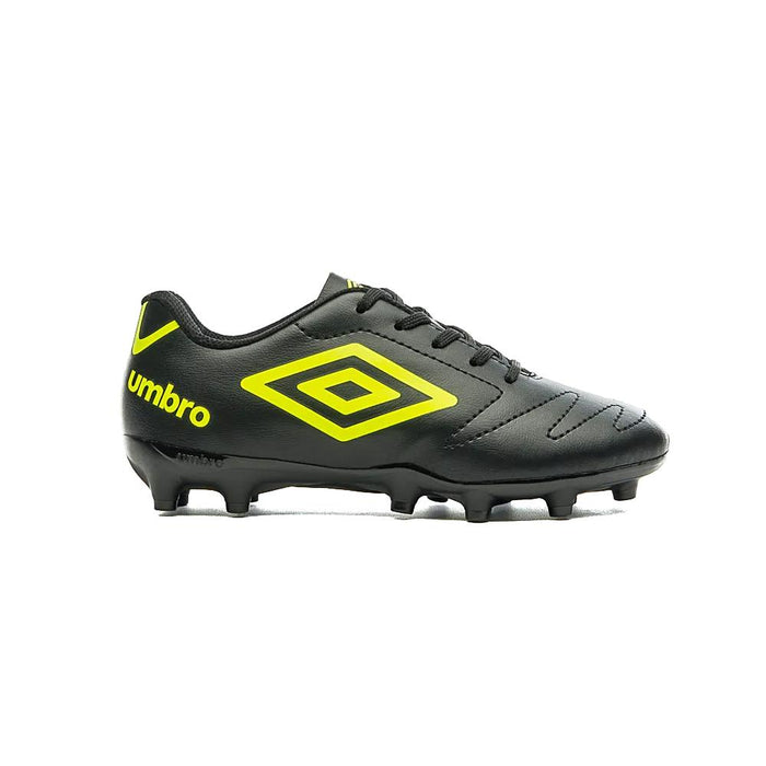 Umbro Campo Ninhos Futbol Class_2.2_Jr Negro/Lima