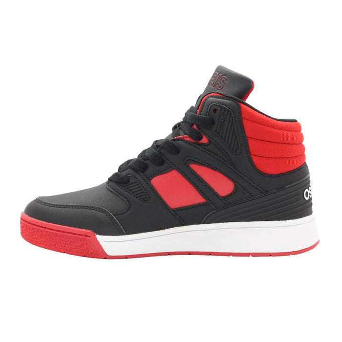 Osiris Masculino Ranger_Hi Black/Red