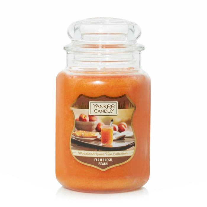 YANKEE CANDLE JAR-HW LG FRM FRS PCH