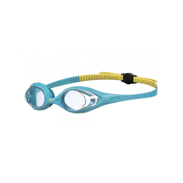 Arena Lentes_Natacion Ninhos Spider_Jr Clear_Mint_Yellow