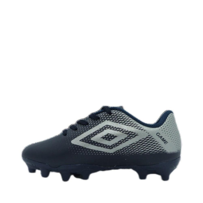 Umbro Futbol Campo Junior Game_Jr Marino/Plata