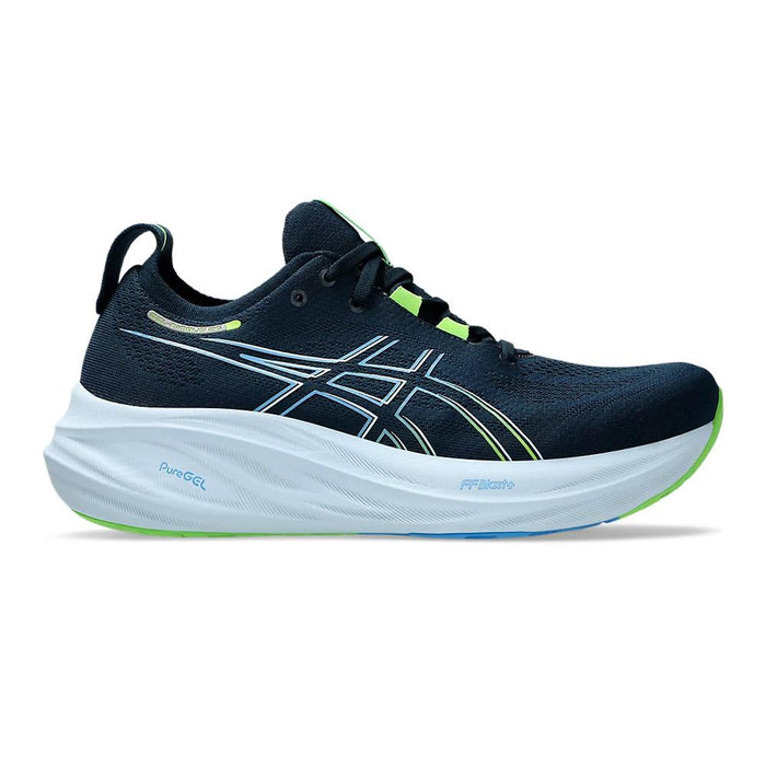 Asics Running Masculino Gel-Nimbus_26 French_Blue/Electric_Lime