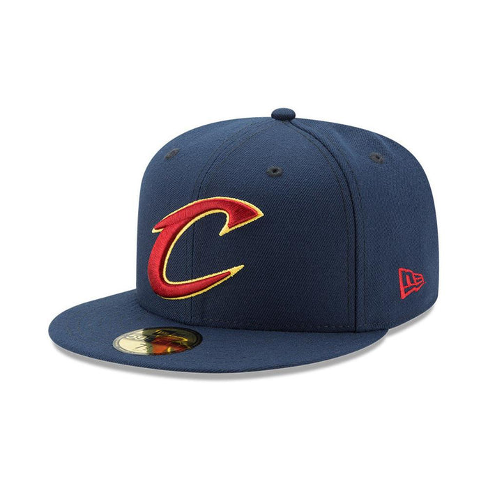 MAZ-New_Era Gorros NBA 59Fifty Cleveland_Cavaliers Navy/Grey/Red