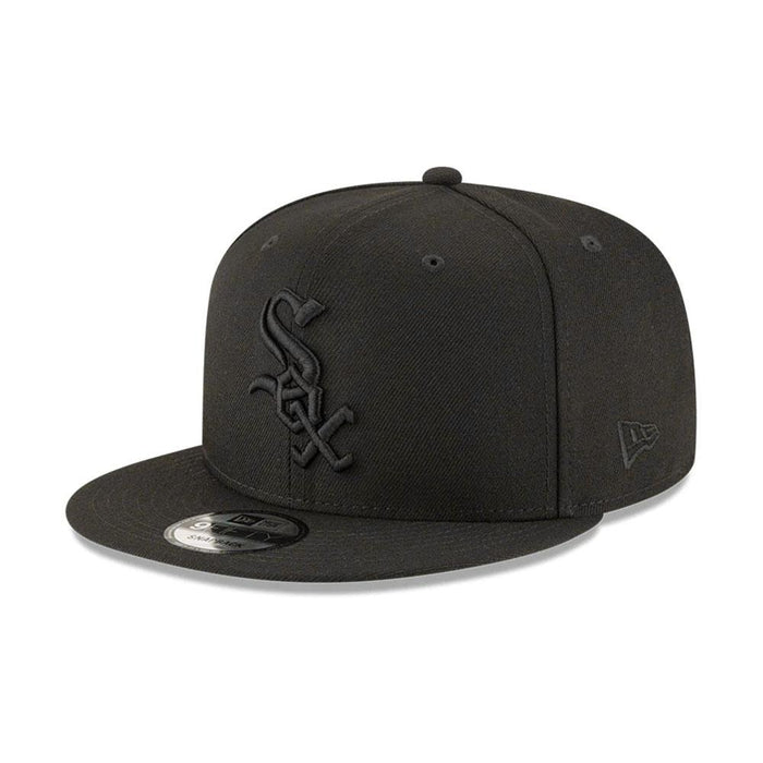 11591071 New_Era Gorros MLB 9Fifty Chicago_White_Sox Black/Black/Grey