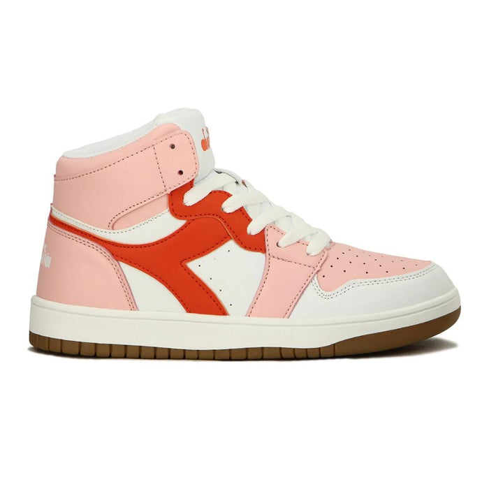 Diadora Casual Femenino Milano_Mid Coral