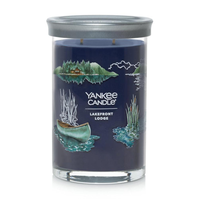 YANKEE CANDLE JAR-YCNT LG2 LKFRNT LDG