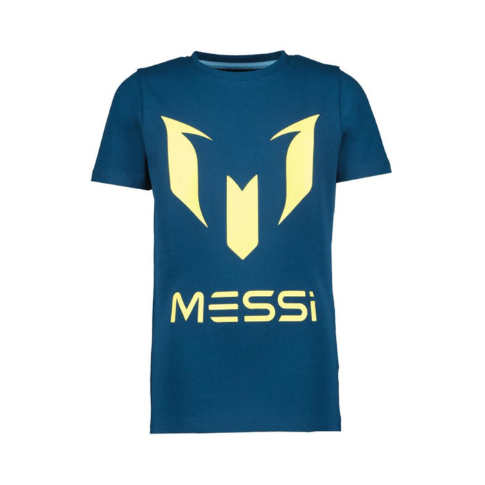 Messi Remeras Ninhos Logo-tee-Messi Oil_Blue