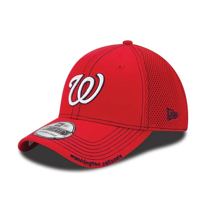 MAZ-New_Era Gorros MLB 39Thirty Washington_Nationals Red/White/Blue