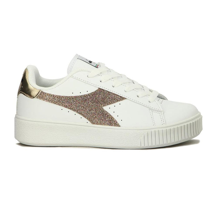 Diadora Casual Femenino Set White/Gold