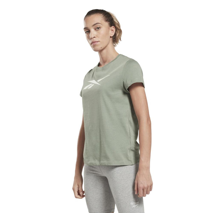 Reebok Remeras Femenino Te_Graphic_Tee_-_Vector Harmony_green