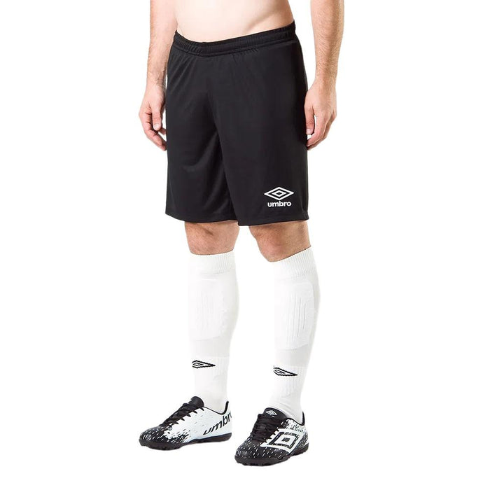 Umbro Masculino Short TWR_Letter Marino/Blanco