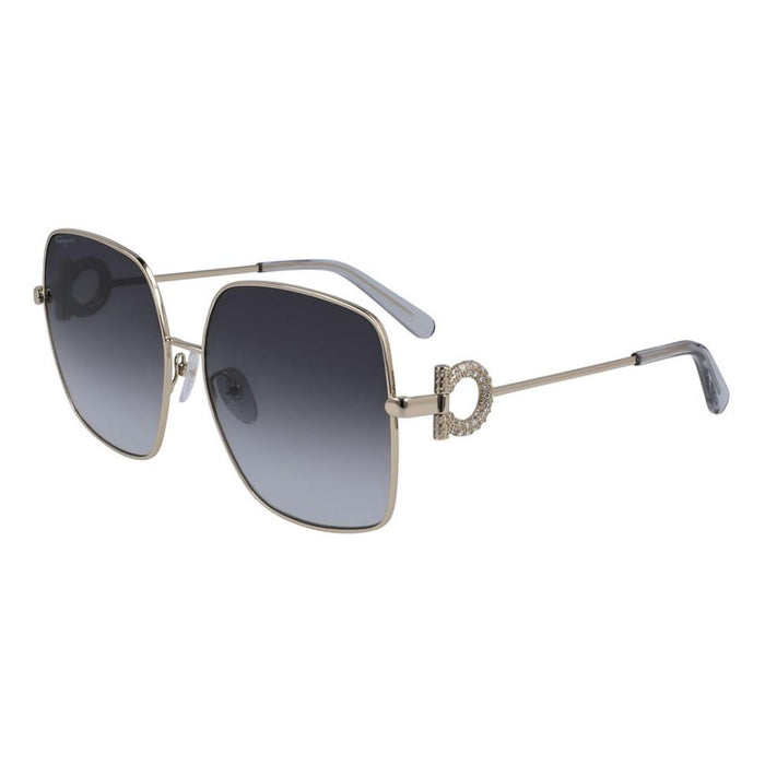 Salvatore Ferragamo Lentes SF243SR Light_Gold/Grey_Gradient