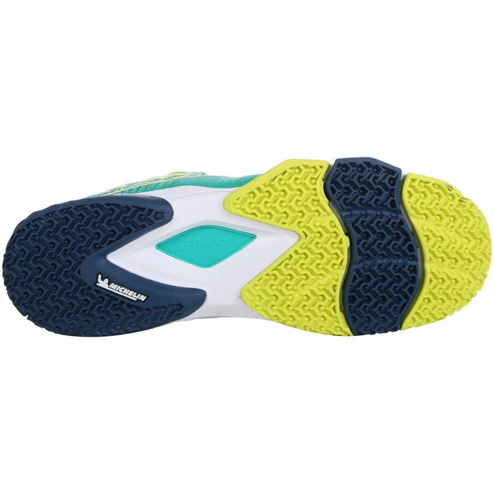 Babolat Padel Masculino Jet_Premura Green/Sulphur_Spring