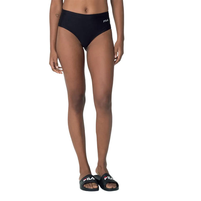 Fila Traje_de_banho Femenino Natacion Bikini_Botton_Sea Black