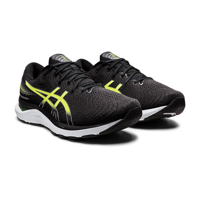 Asics Running Masculino Gel-Cumulus_24 Black/Hazard_Green