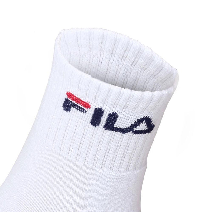 Fila Lifestyle Medias Unisex Tripack_Canhoo_Medio Blanco