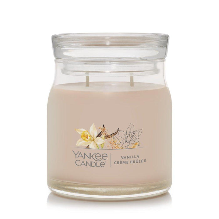 YANKEE CANDLE JAR-YCNC MED2 VN CR BRL