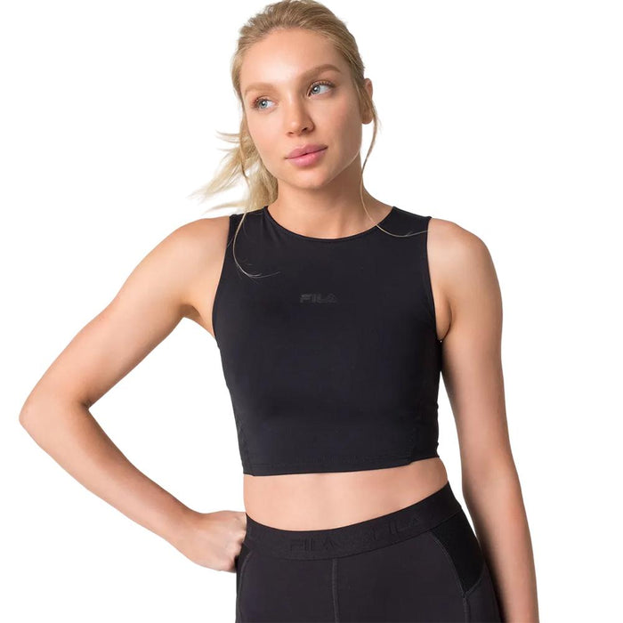 Fila Tops Femenino Women_Top_Performa_Skin Black