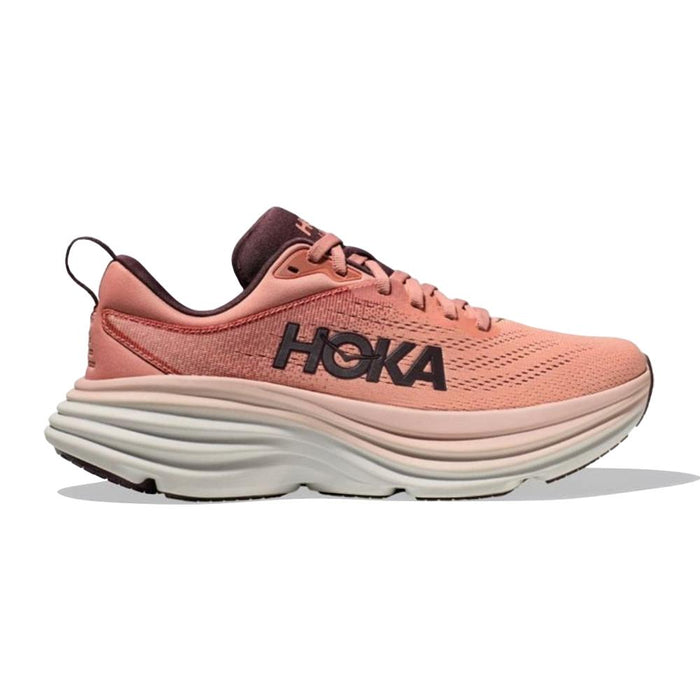 Hoka Running Femenino Bondi_8 Earthenware/Pink_Clay