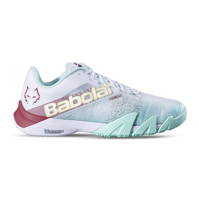 Babolat Padel Masculino Jet_Premura_2_Men_Lebron White/Red_Dahlia