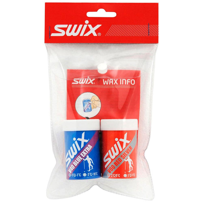 SWIX P5 XC 2-wax kit, V40,V60