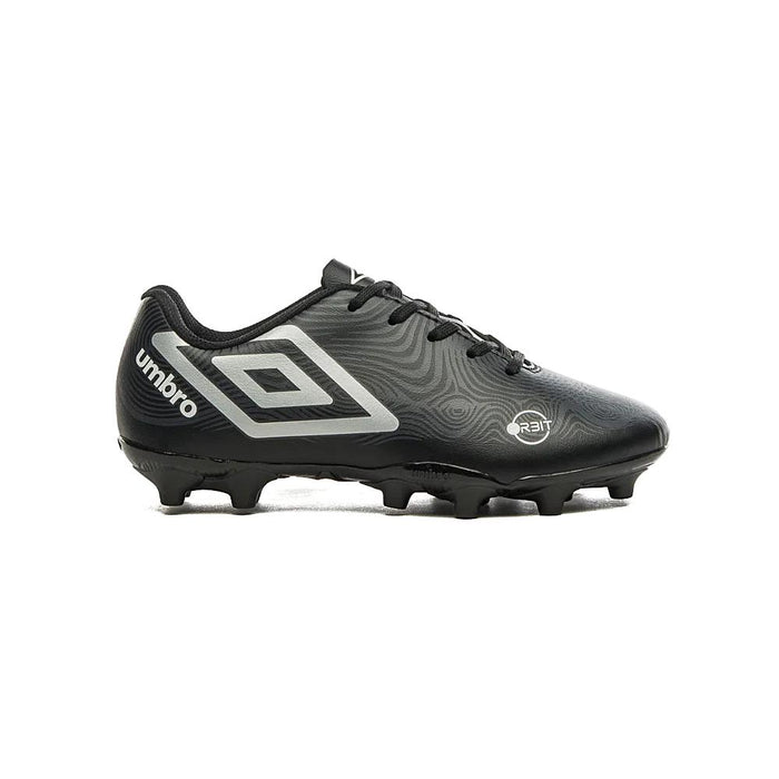 Umbro Futbol Campo Ninhos Orbit_Jr Negro/Gris/Blanco