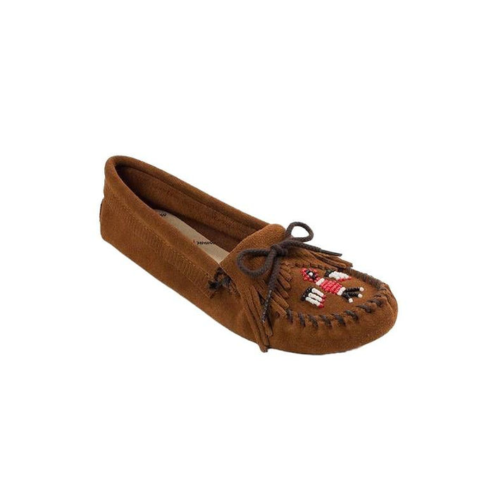 Minnetonka Femenino Thunderbird_Softsole Brown