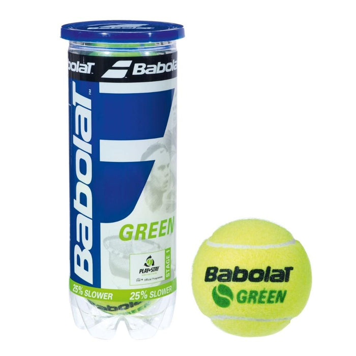 Babolat Tenis Pelotas Green_X3 Amarillo