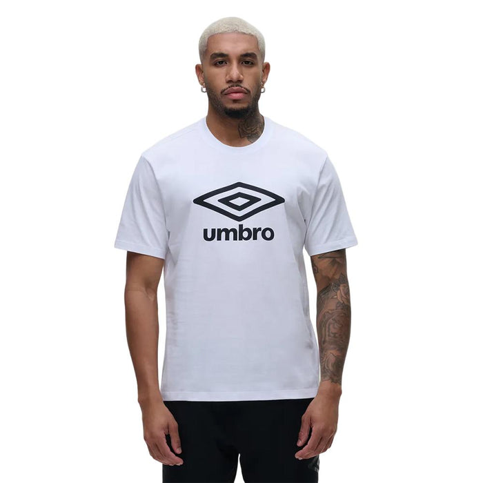 Umbro Remeras Masculino Moda Essential_Comfy Blanco