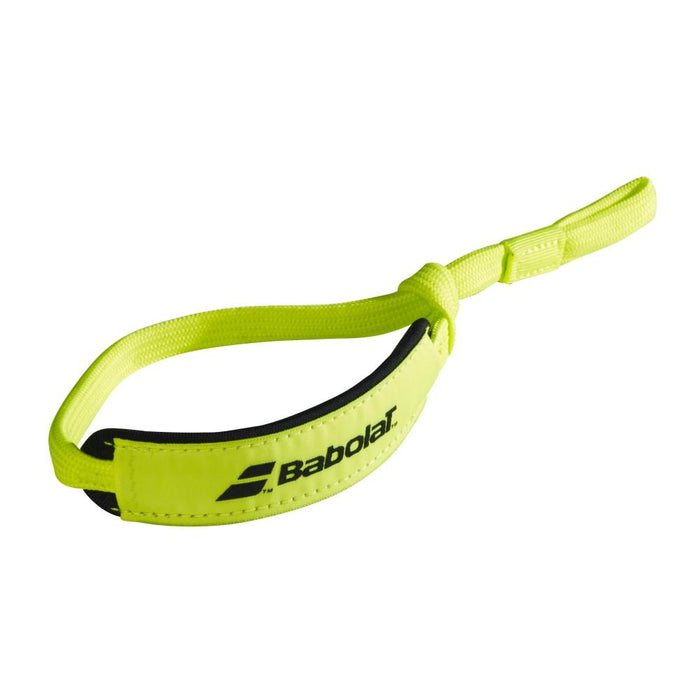 Babolat Padel Correa Wrist_Strap_Padel Amarillo