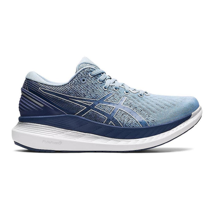 Asics Running Femenino Glideride_2 Mist/Thunder_Blue