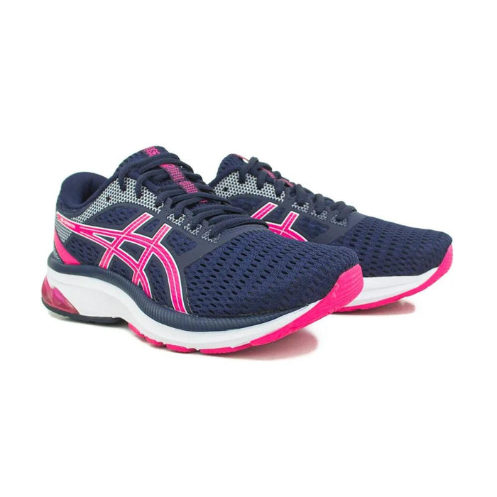 Asics Running Femenino Gel-Sparta Peacoat/Pink_Glo