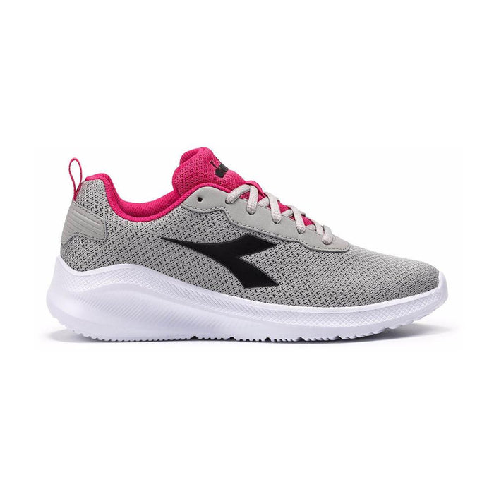 Diadora Deportivos Femenino Running Robin_5_W Silver Dd/Black