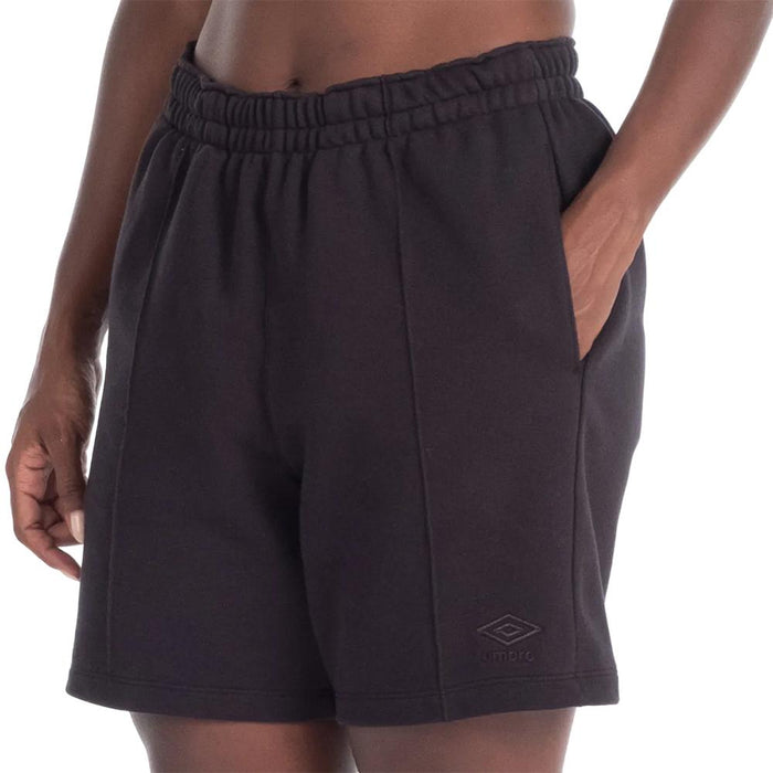 Umbro Bermudas Unisex Moda Essential_Comfy Negro