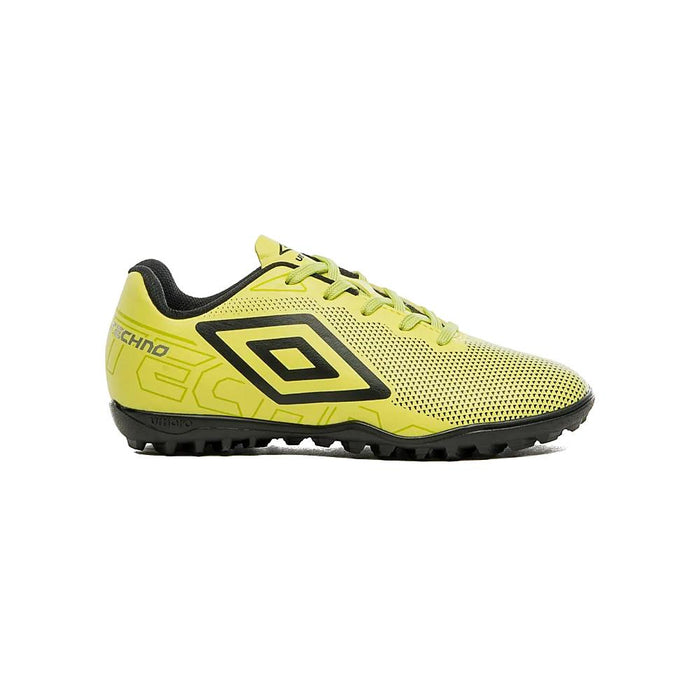 Umbro Society Ninhos Futbol Techno_Jr Preto/Lima/Gris