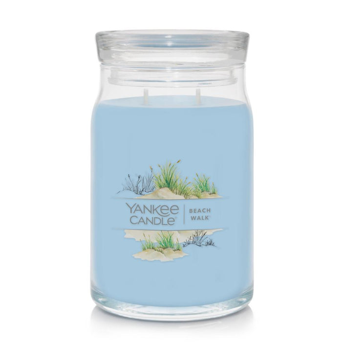 YANKEE CANDLE JAR-YCNC LG2 BEACH WLK