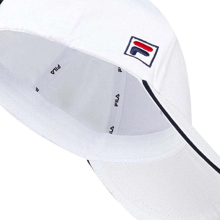 Fila Tenis Gorro Unisex Tennis_Pro Blanco