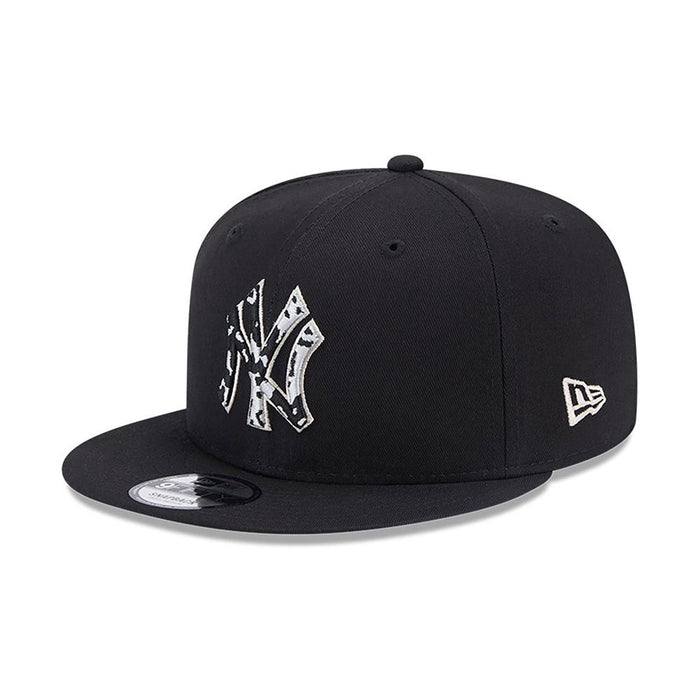 60364373 New_Era Gorros MLB 9Fifty New_York_Yankees Black/Black/White