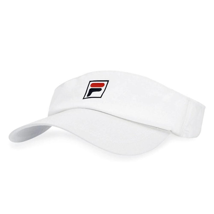 Fila Tenis Visera Unisex Tennis_Team Blanco