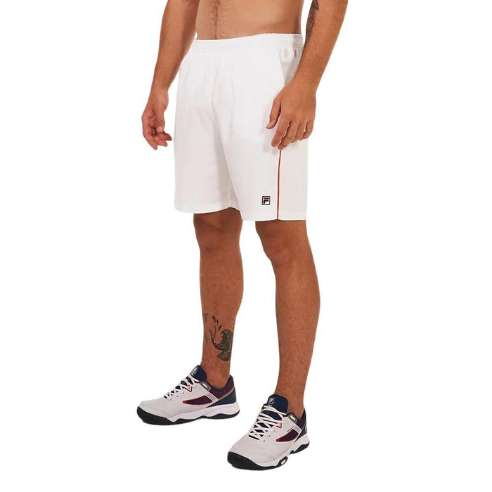 Fila Bermuda Masculino Cinci_II Blanco/Rojo