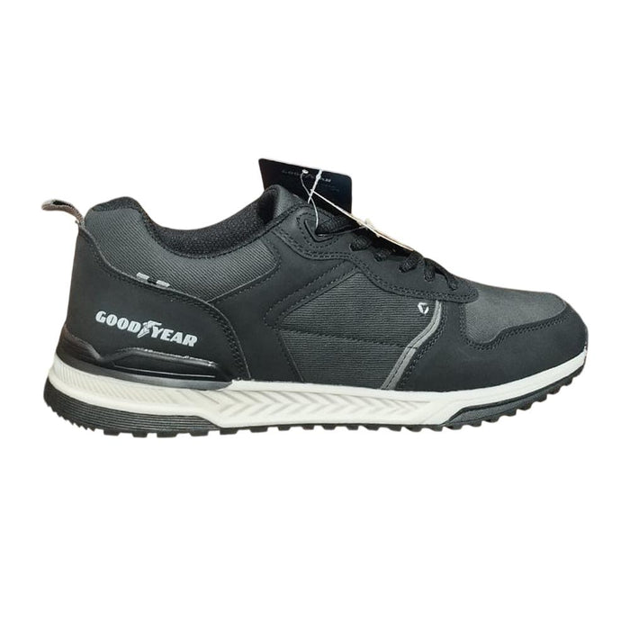 Goodyear Casual Masculino Rodondo Black