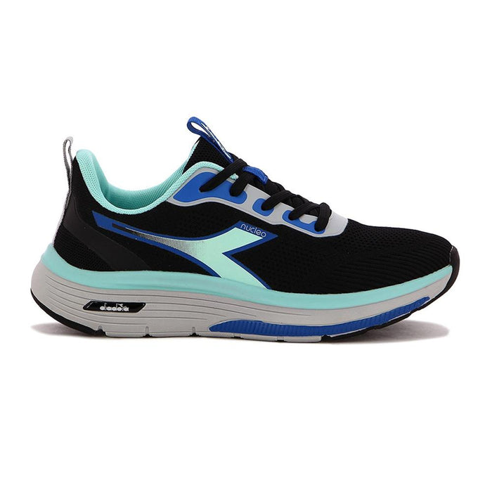 Diadora Deportivos Masculino Running Nucleoii_M_71101 Black/Aquamarine