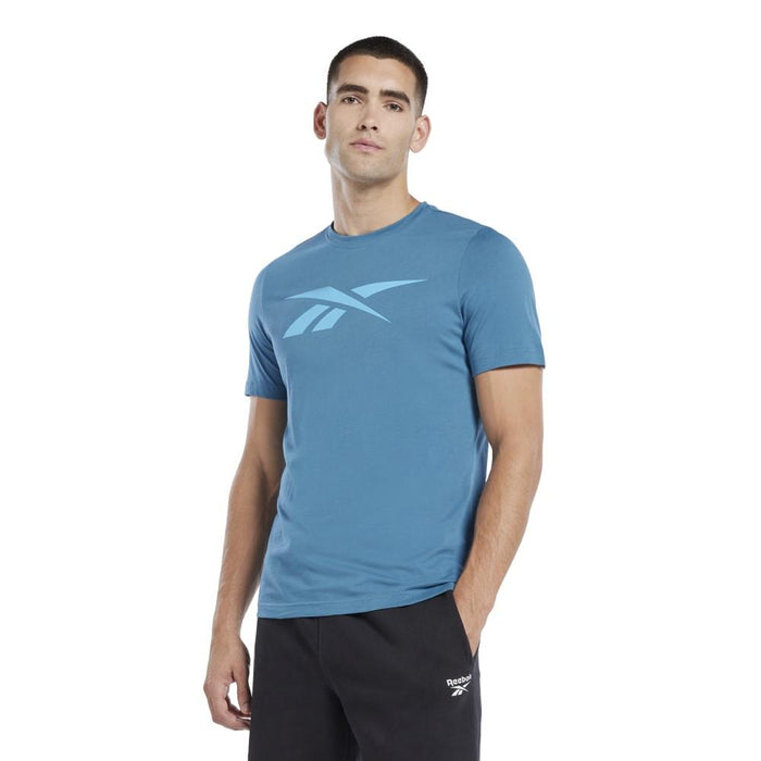 Reebok Masculino Gs_Vector_Tee Steely_Blue_S23-R