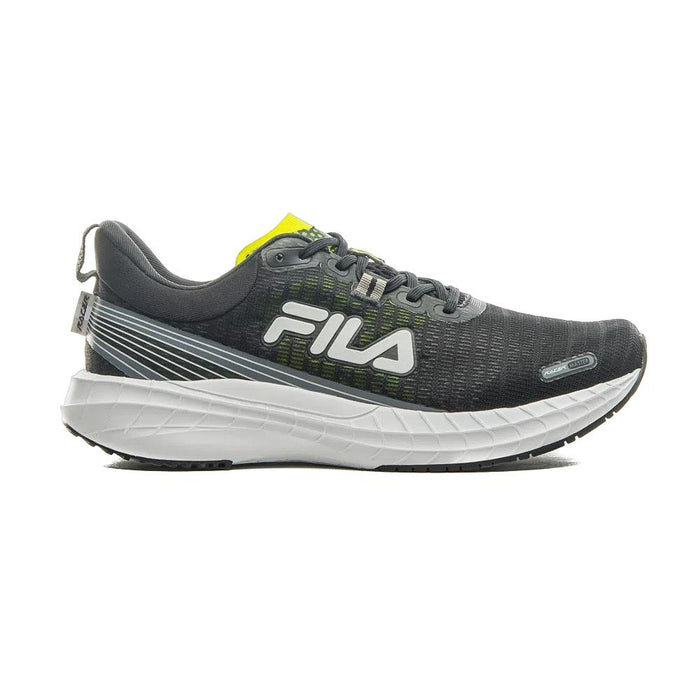 Fila Lifestyle Masculino Racer_Master Negro/Plata/Lima