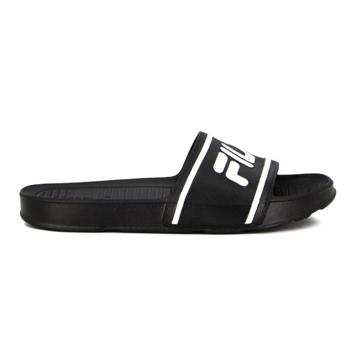 Fila Zapatillas Masculino Sleek_Slide_St Blk/Wht/Blk